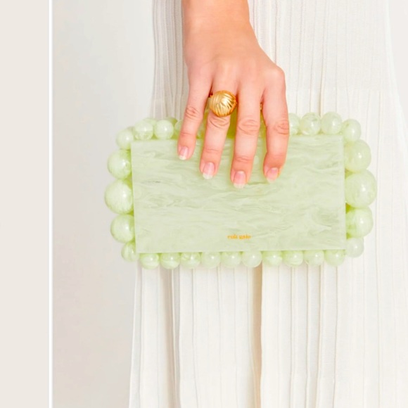 cult gaia Handbags - Gilt Gaia Eos Clutch